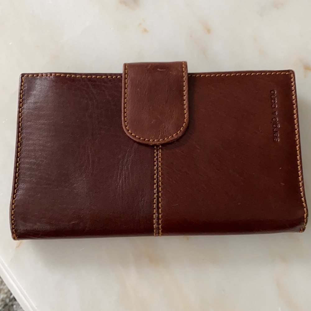 Sergio & Cano Leather Wallet